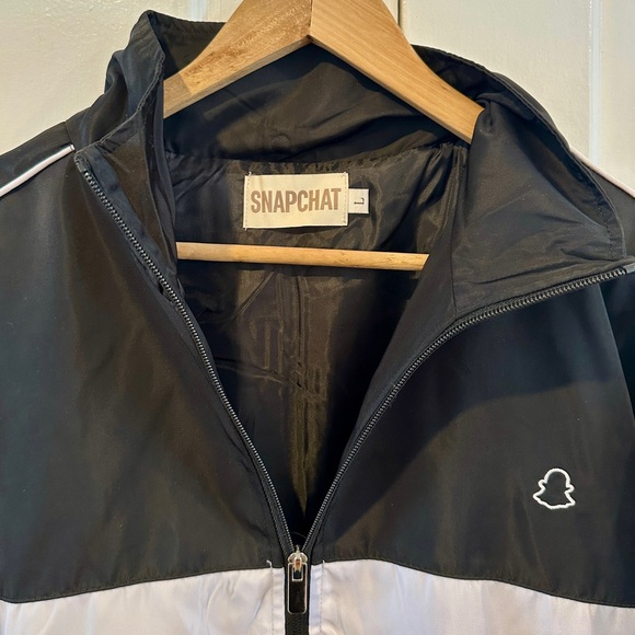 Snapchat Colorblock Jacket - Picture 3 of 4